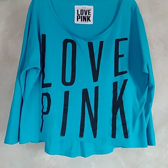 PINK Victoria's Secret Tops - 💕Victorias Secret Hi-Lo Tee
